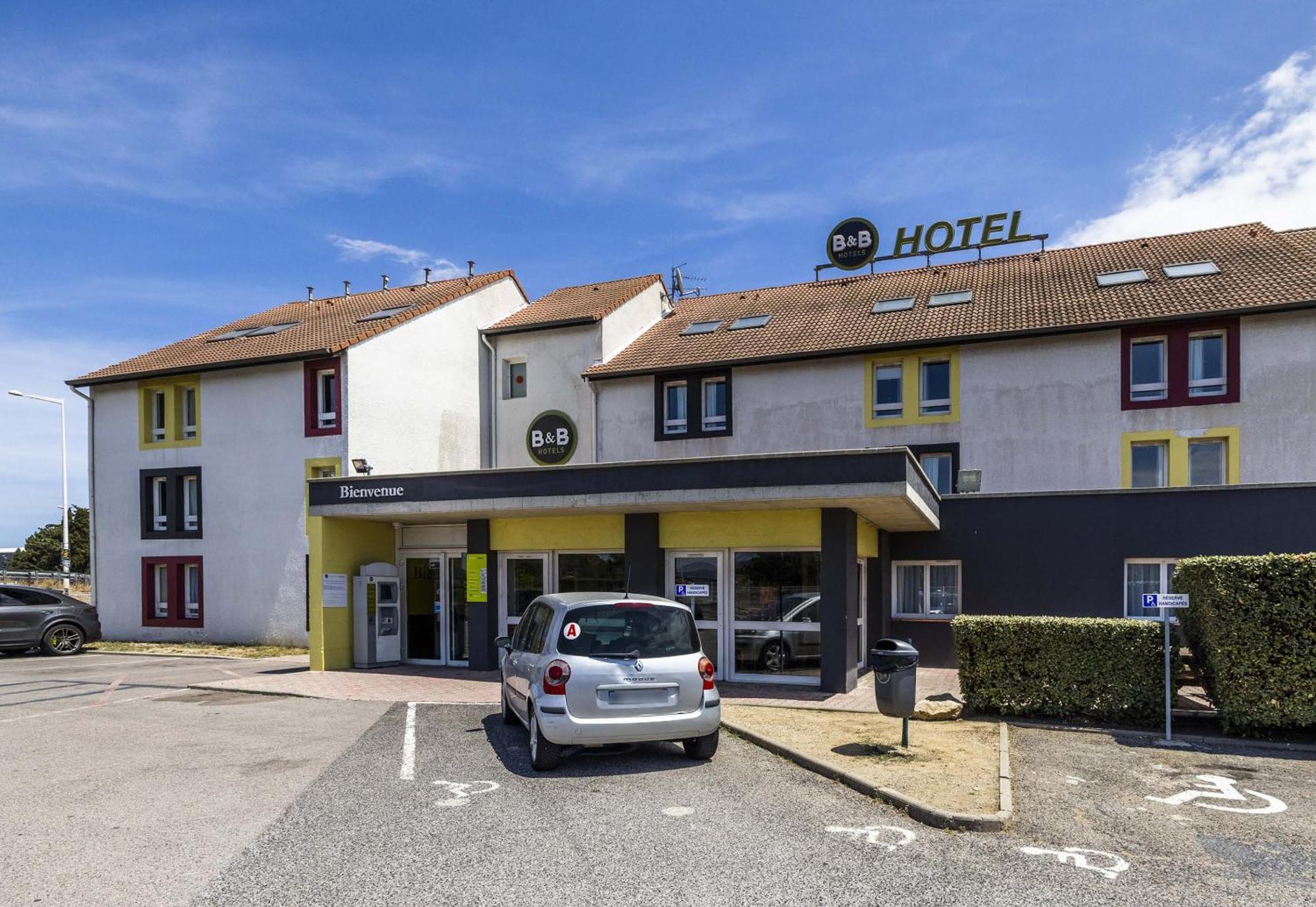 B&B Hotel Perpignan Nord Aeroport Exterior foto